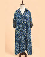 Modal Silk Shirt Kaftan