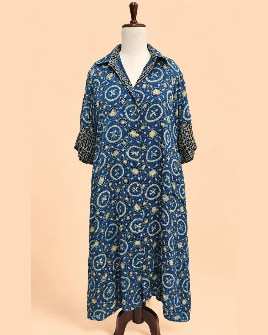 Modal Silk Shirt Kaftan