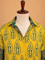 Modal Silk Shirt Kaftan