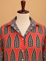 Modal Silk Shirt Kaftan
