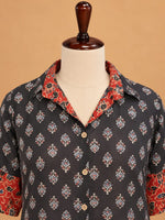 Modal Silk Shirt Kaftan
