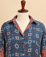 Modal Silk Shirt Kaftan