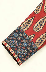 Modal Silk Shirt Kaftan
