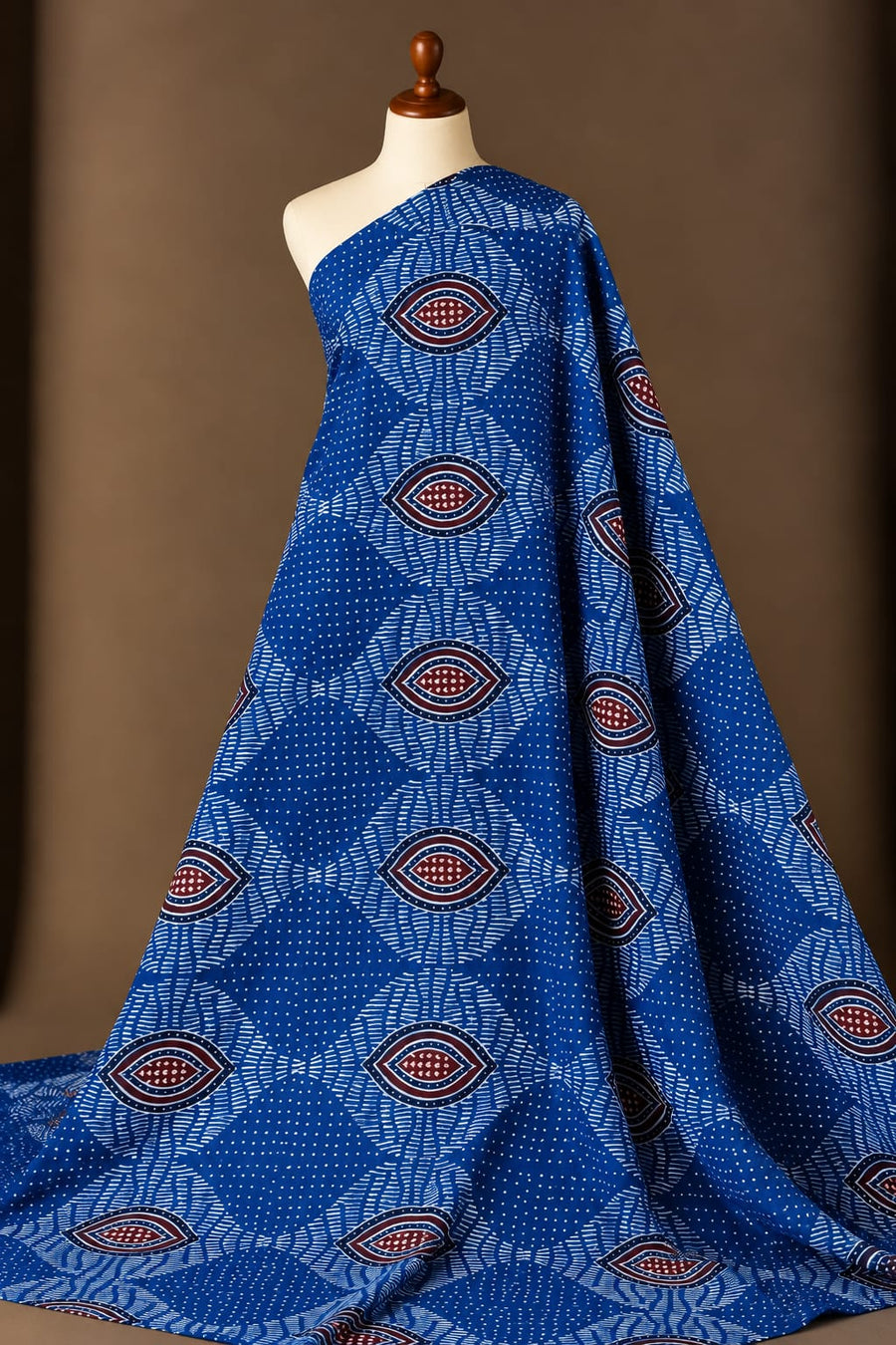 Ajrakh Modal Running Fabrics