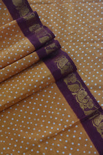 Wax Dotted Madurai Sungudi Saree
