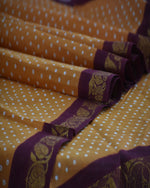 Wax Dotted Madurai Sungudi Saree