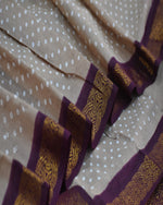 Wax Dotted Madurai Sungudi Saree
