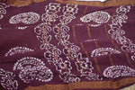 Wax Dotted Madurai Sungudi Saree