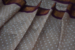 Wax Dotted Madurai Sungudi Saree