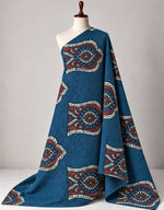 Ajrakh Hakoba Cotton Fabric