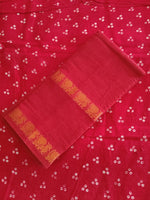Wax Dotted Madurai Sungudi Saree