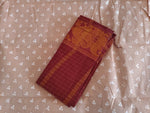 Wax Dotted Madurai Sungudi Saree
