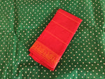 Wax Dotted Madurai Sungudi Saree