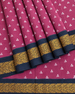 Wax Dotted Madurai Sungudi Saree