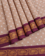 Wax Dotted Madurai Sungudi Saree