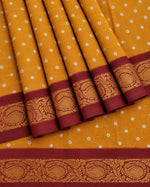 Wax Dotted Madurai Sungudi Saree