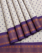 Wax Dotted Madurai Sungudi Saree
