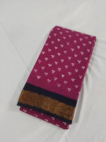 Wax Dotted Madurai Sungudi Saree