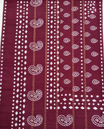 Wax Dotted Madurai Sungudi Saree