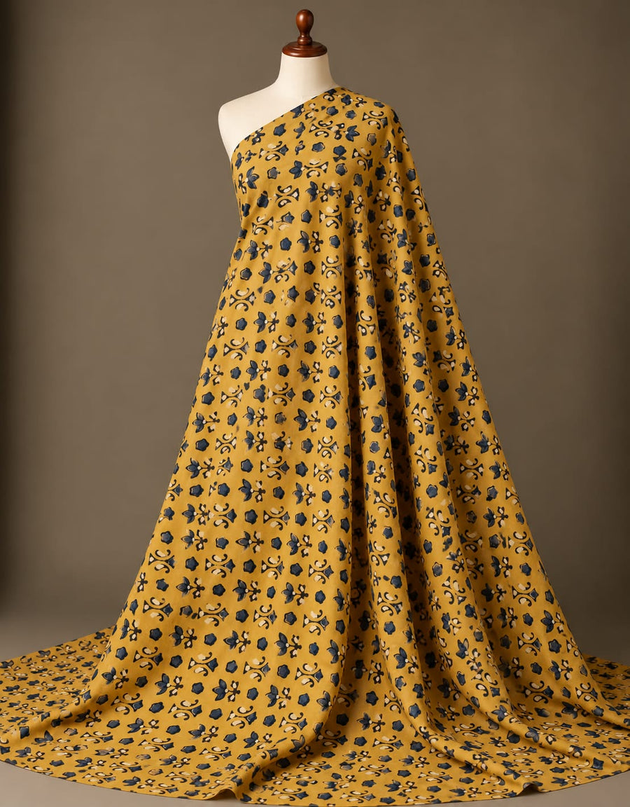 Ajrakh Modal Running Fabrics