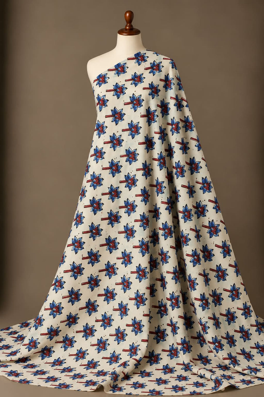 Ajrakh Modal Running Fabrics
