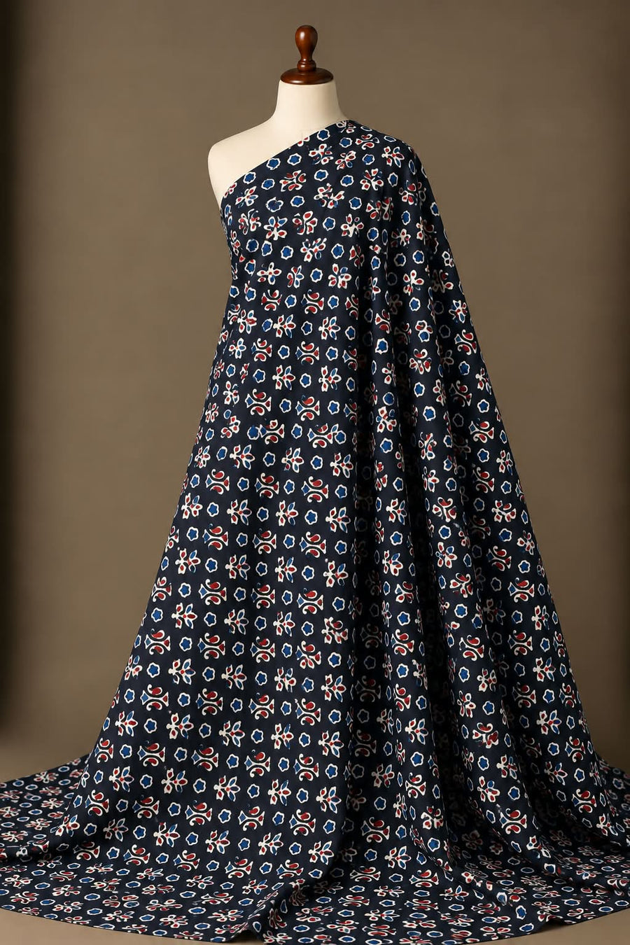 Ajrakh Modal Running Fabrics
