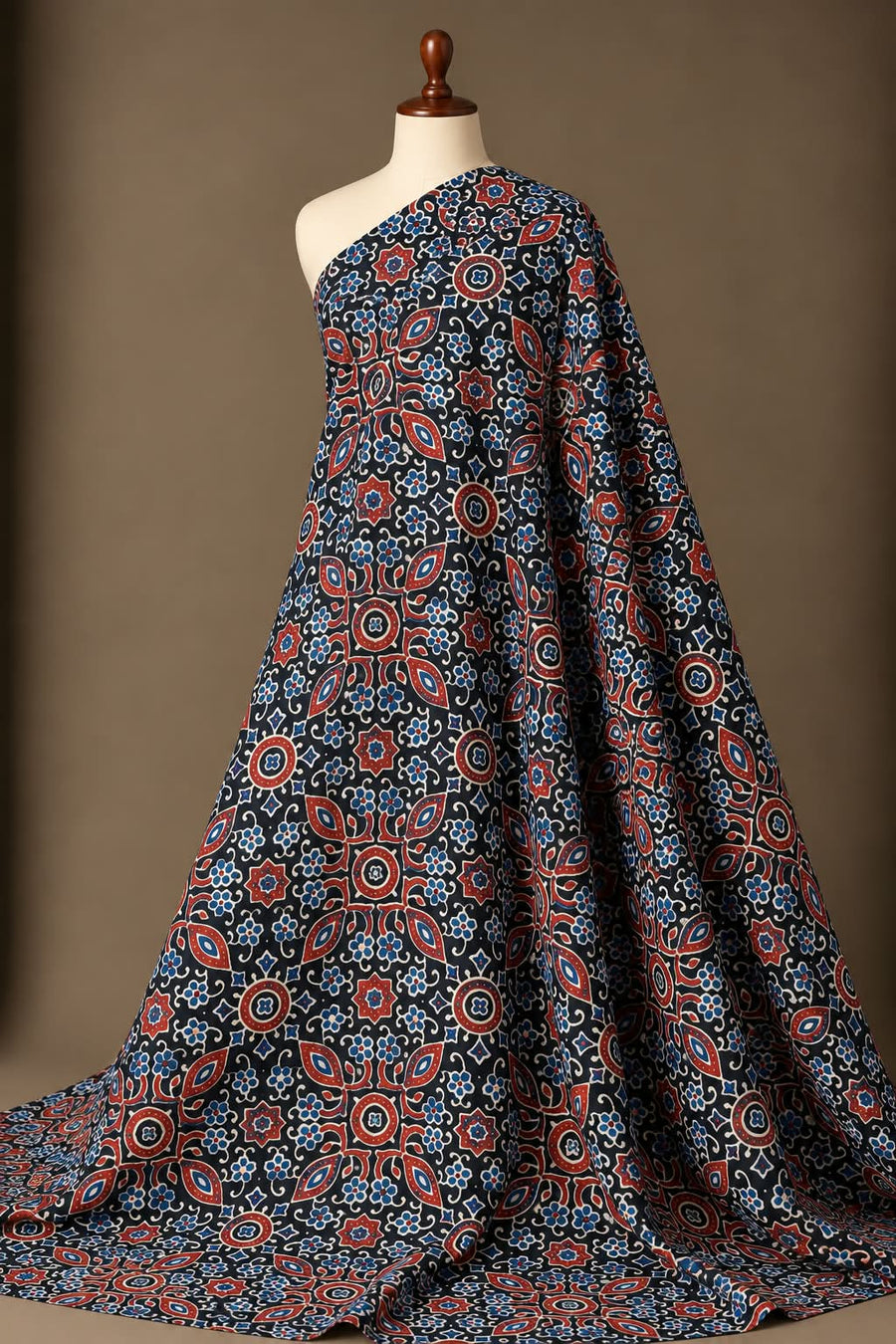Ajrakh Modal Running Fabrics