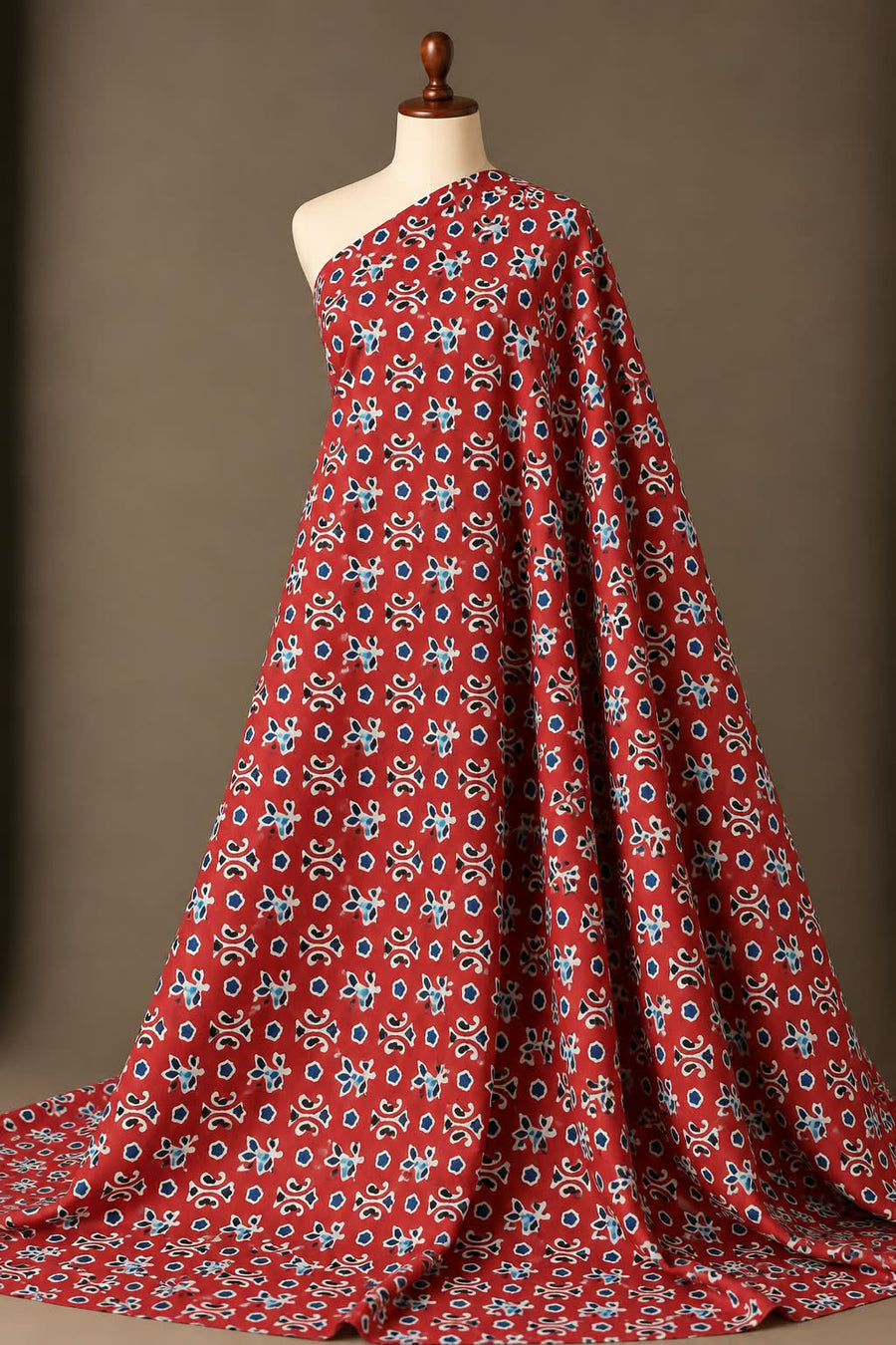 Ajrakh Modal Running Fabrics