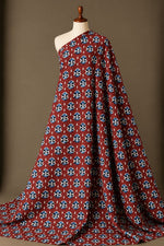 Ajrakh Modal Running Fabrics