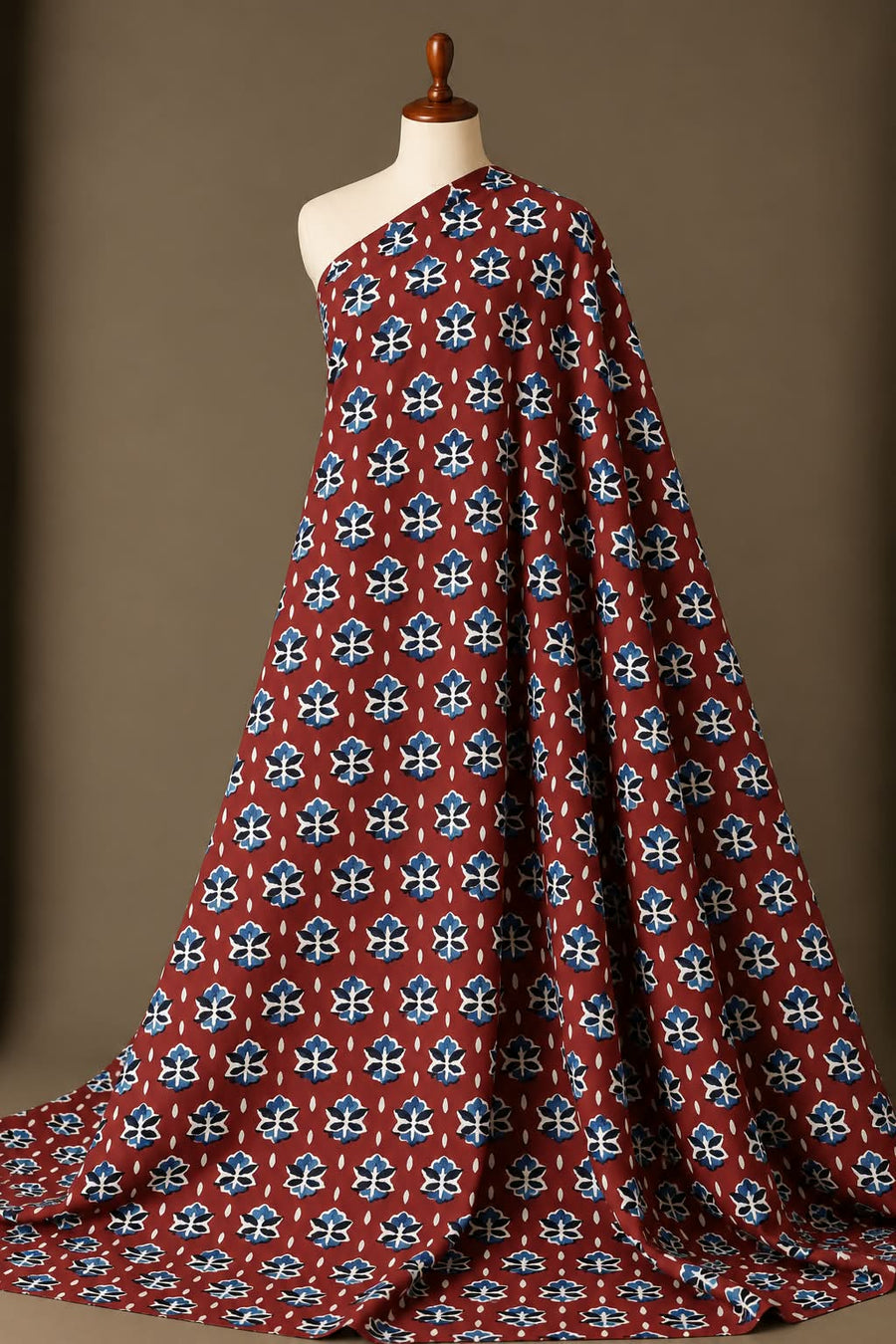 Ajrakh Modal Running Fabrics