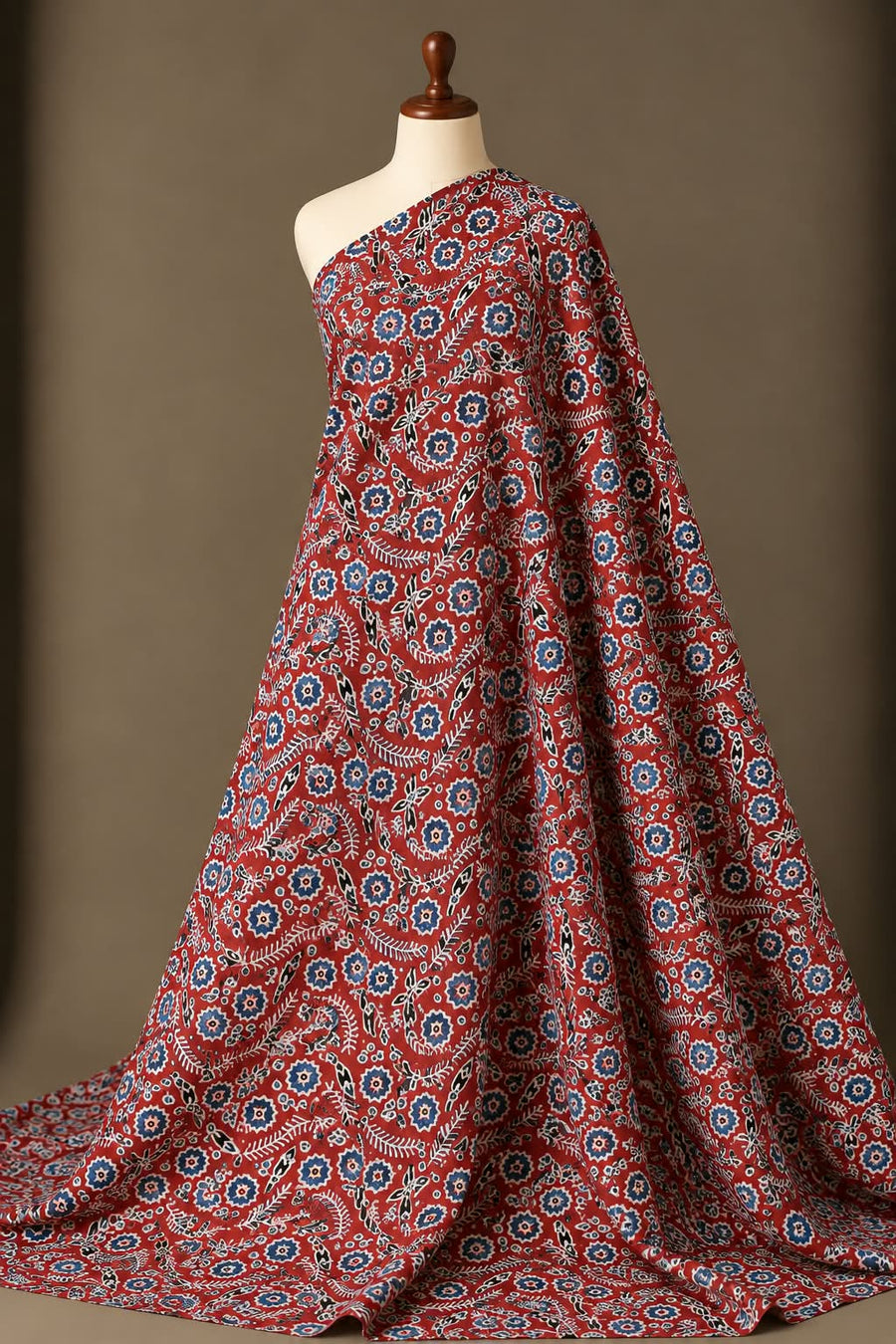 Ajrakh Modal Running Fabrics