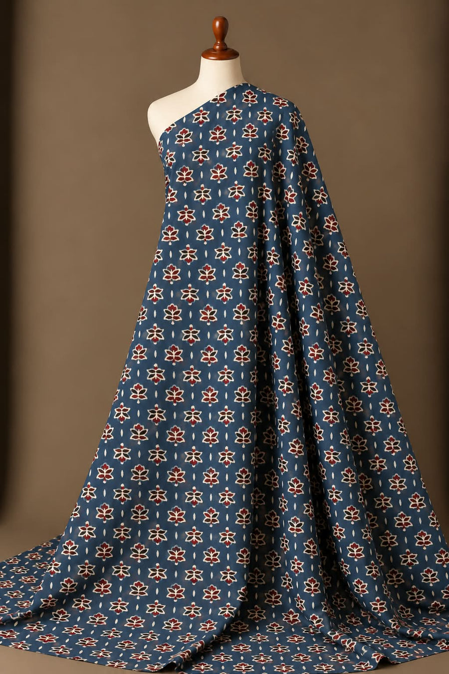 Ajrakh Modal Running Fabrics
