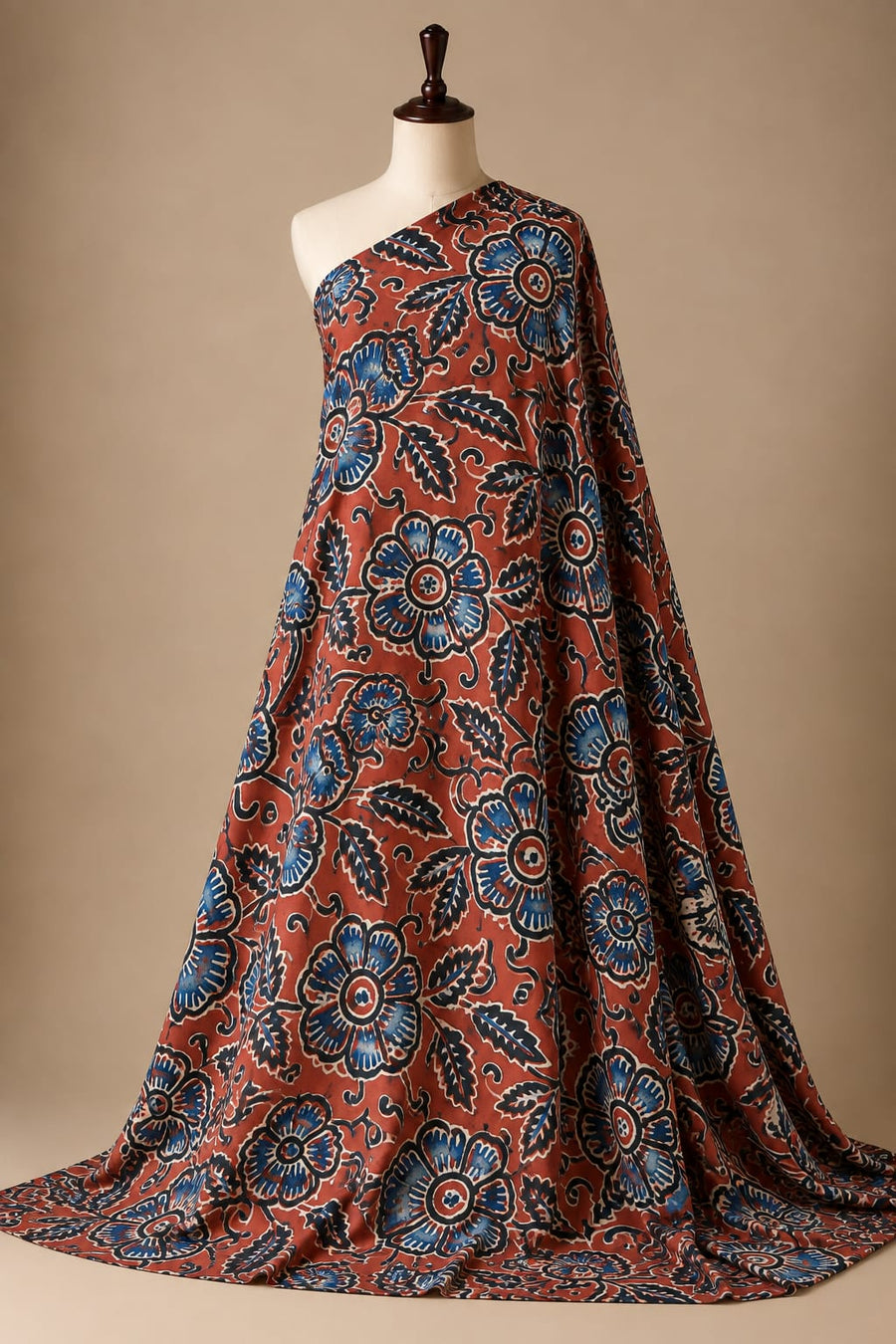 Ajrakh Modal Running Fabrics