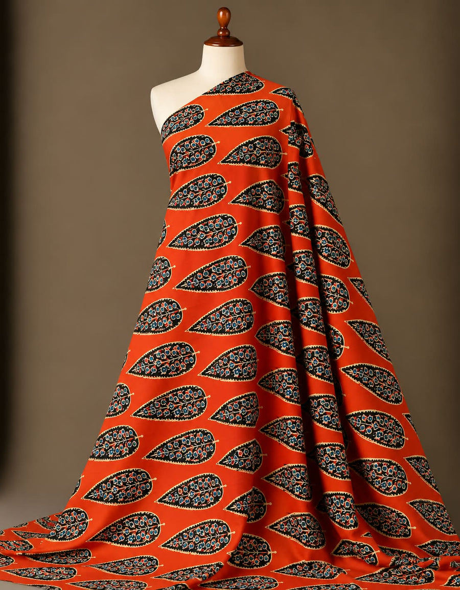 Ajrakh Modal Running Fabrics