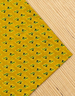 Ajrakh Blockprint Natural Running Fabrics