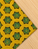 Ajrakh Blockprint Natural Running Fabrics