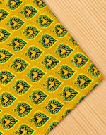 Ajrakh Blockprint Natural Running Fabrics