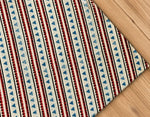 Ajrakh Blockprint Natural Running Fabrics