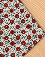 Ajrakh Blockprint Natural Running Fabrics