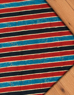 Ajrakh Blockprint Natural Running Fabrics