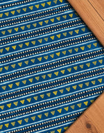 Ajrakh Blockprint Natural Running Fabrics