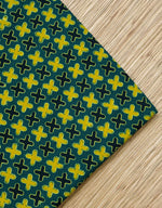 Ajrakh Blockprint Natural Running Fabrics