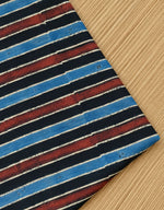 Ajrakh Blockprint Natural Running Fabrics