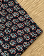 Ajrakh Blockprint Natural Running Fabrics