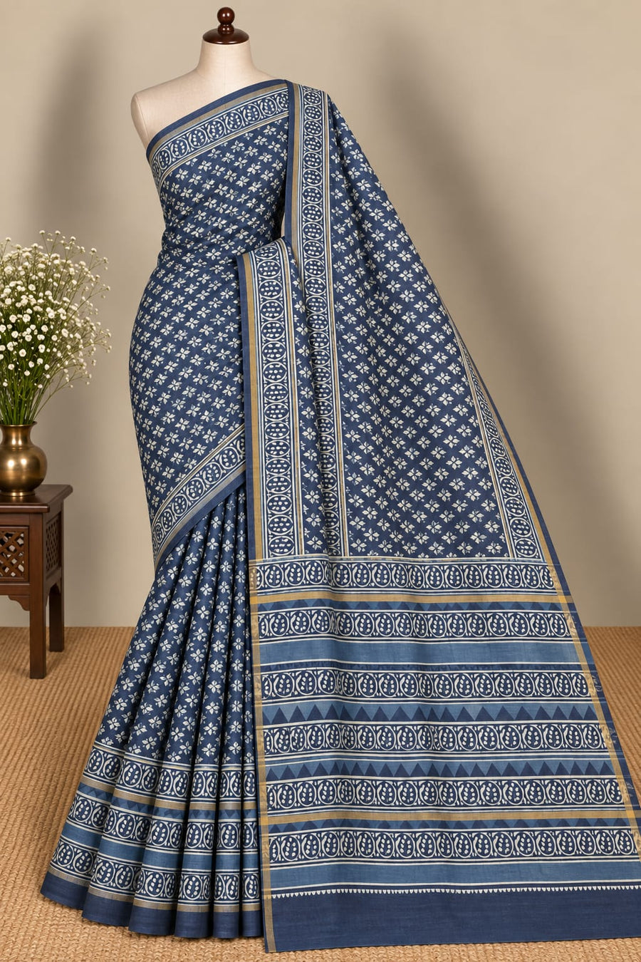 Chanderi Silk Saree