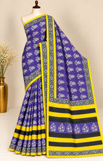 Chanderi Silk Saree
