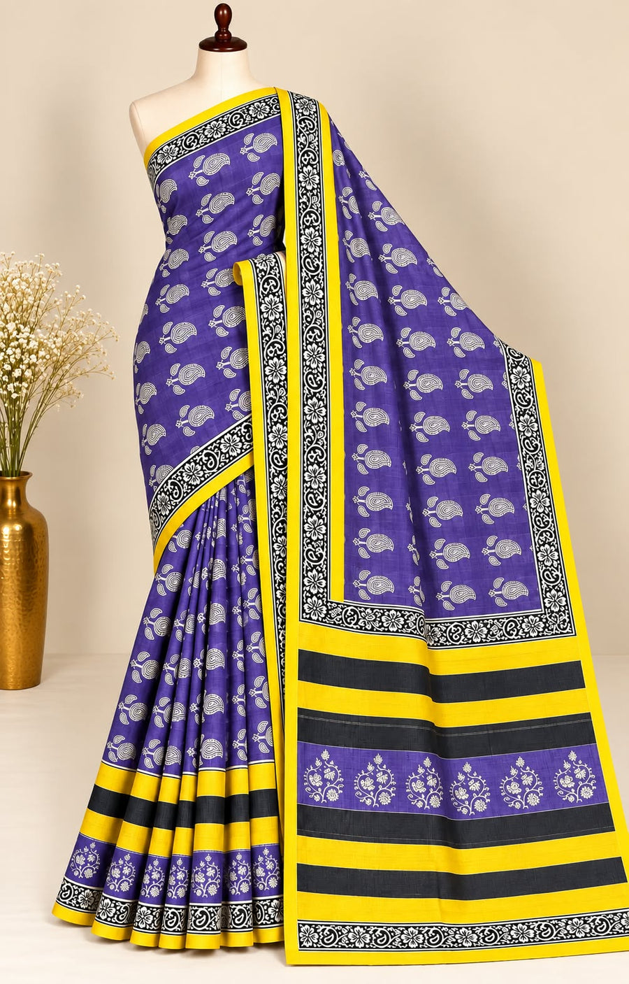 Chanderi Silk Saree