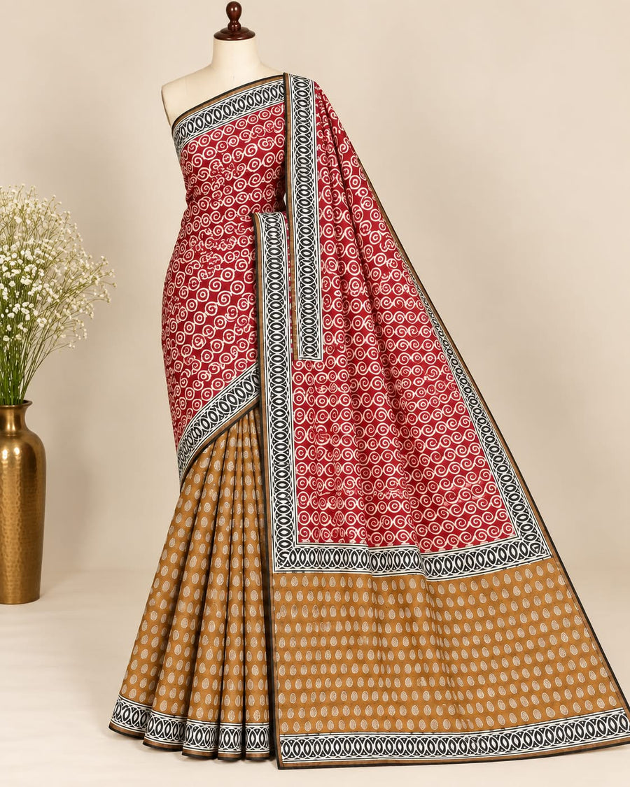 Chanderi Silk Saree