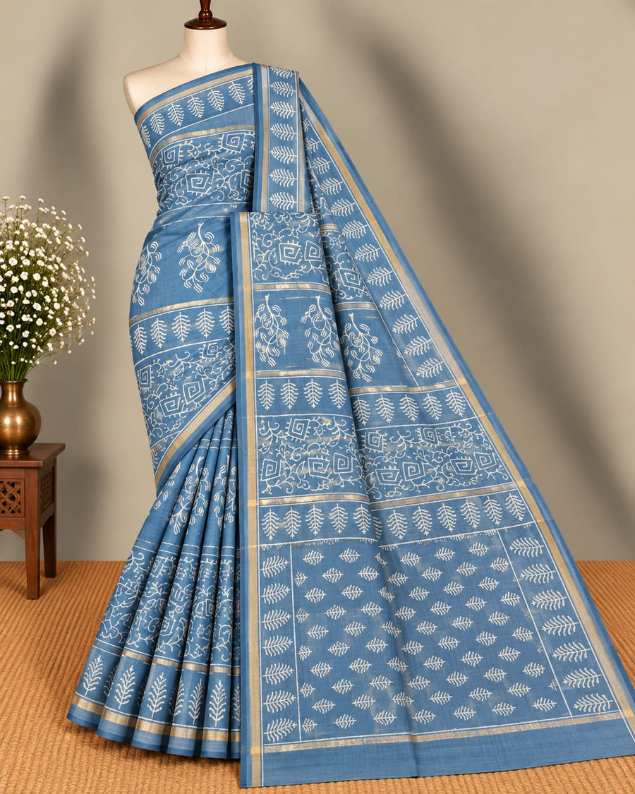 Chanderi Silk Saree
