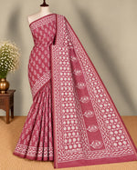 Chanderi Silk Saree
